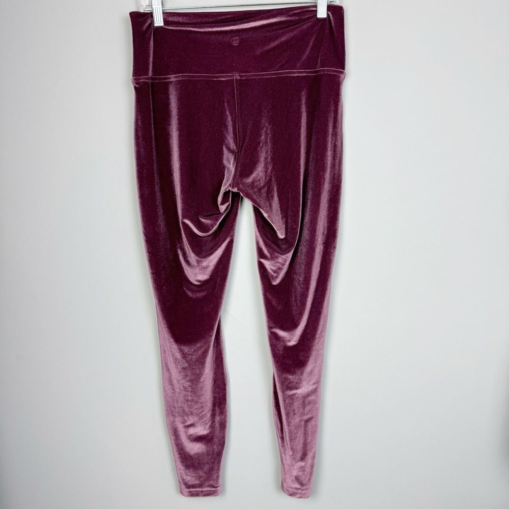 LULULEMON | Special Edition Wunder Lounge Velvet Garnet Leggings Women’s Size 12 - Picture 10 of 14